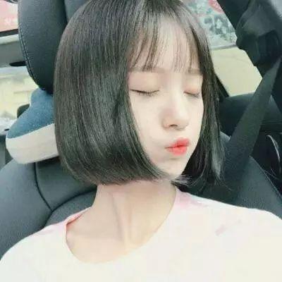 网红吃瓜短发图片高清,高清美照惊艳亮相